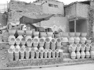 在喀什寻访千年土陶